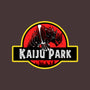 Kaiju Park-None-Removable Cover w Insert-Throw Pillow-Astrobot Invention