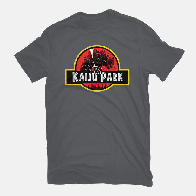 Kaiju Park-Womens-Basic-Tee-Astrobot Invention