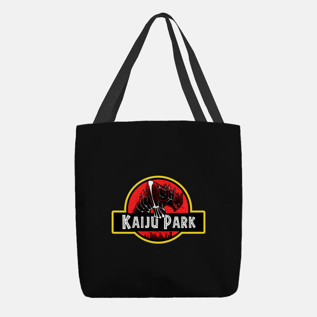 Kaiju Park-None-Basic Tote-Bag-Astrobot Invention