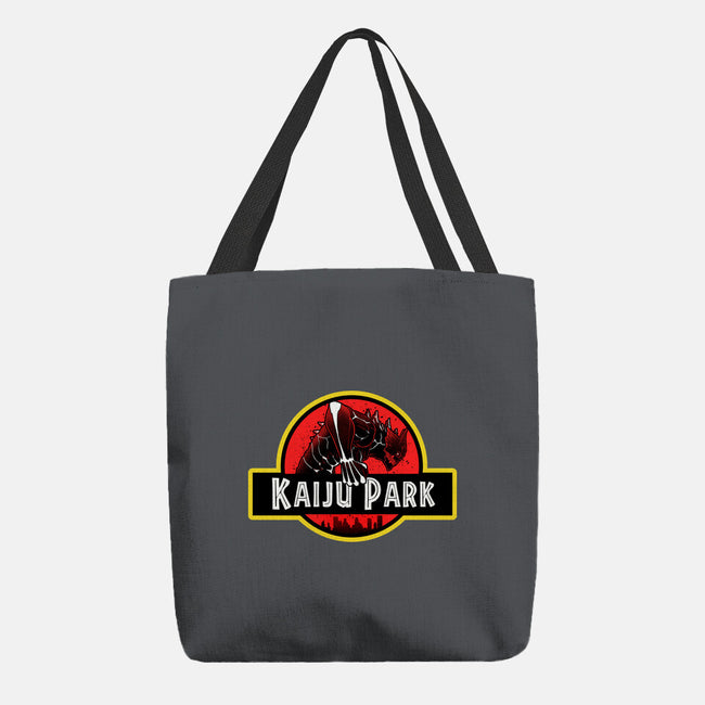 Kaiju Park-None-Basic Tote-Bag-Astrobot Invention