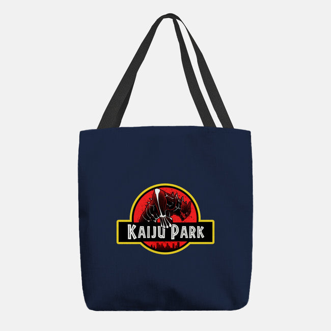 Kaiju Park-None-Basic Tote-Bag-Astrobot Invention