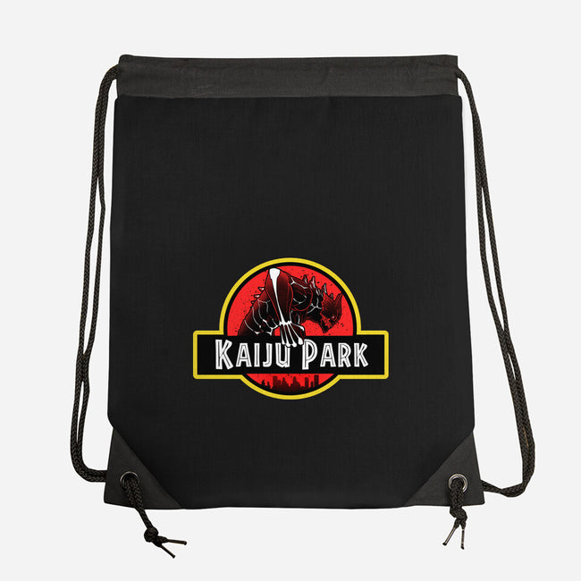 Kaiju Park-None-Drawstring-Bag-Astrobot Invention