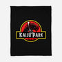 Kaiju Park-None-Fleece-Blanket-Astrobot Invention