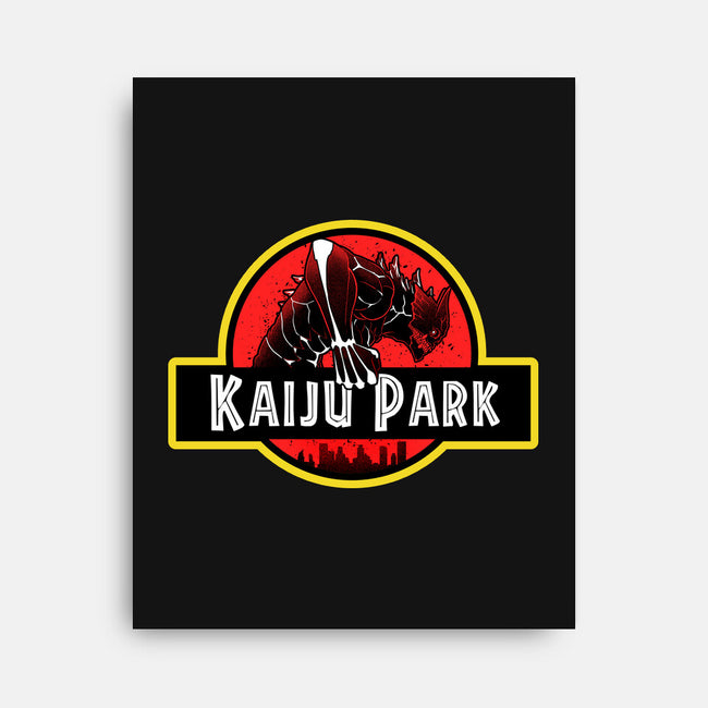 Kaiju Park-None-Stretched-Canvas-Astrobot Invention