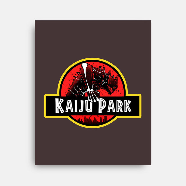 Kaiju Park-None-Stretched-Canvas-Astrobot Invention