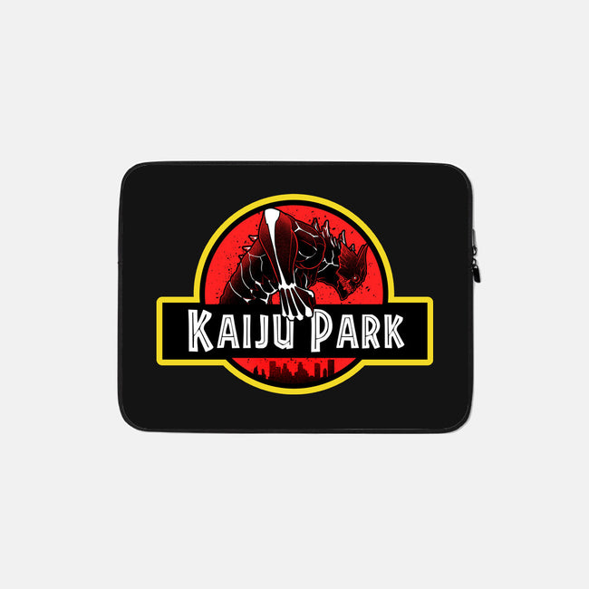 Kaiju Park-None-Zippered-Laptop Sleeve-Astrobot Invention