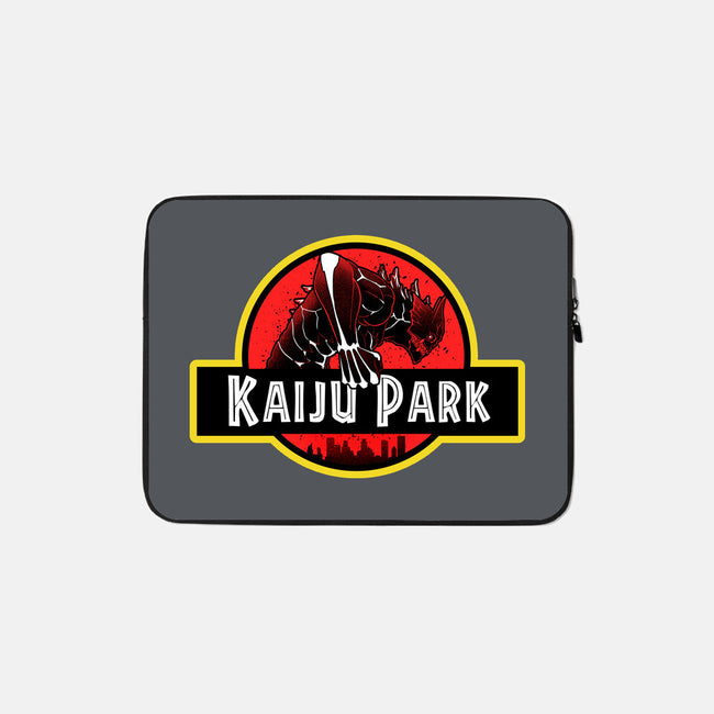 Kaiju Park-None-Zippered-Laptop Sleeve-Astrobot Invention