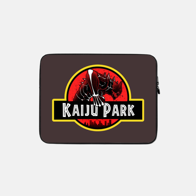 Kaiju Park-None-Zippered-Laptop Sleeve-Astrobot Invention