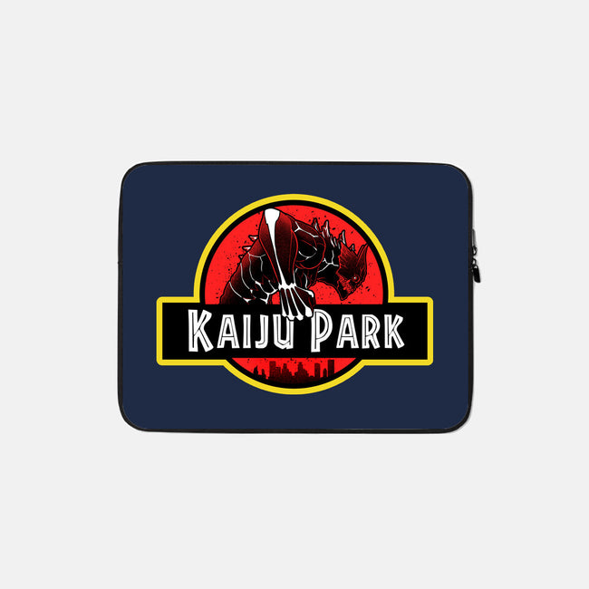 Kaiju Park-None-Zippered-Laptop Sleeve-Astrobot Invention