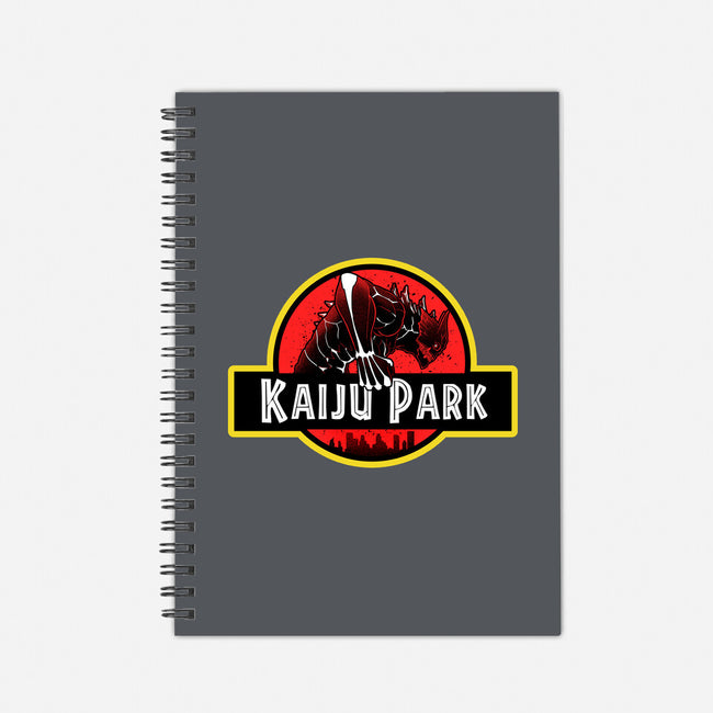 Kaiju Park-None-Dot Grid-Notebook-Astrobot Invention