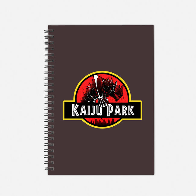 Kaiju Park-None-Dot Grid-Notebook-Astrobot Invention