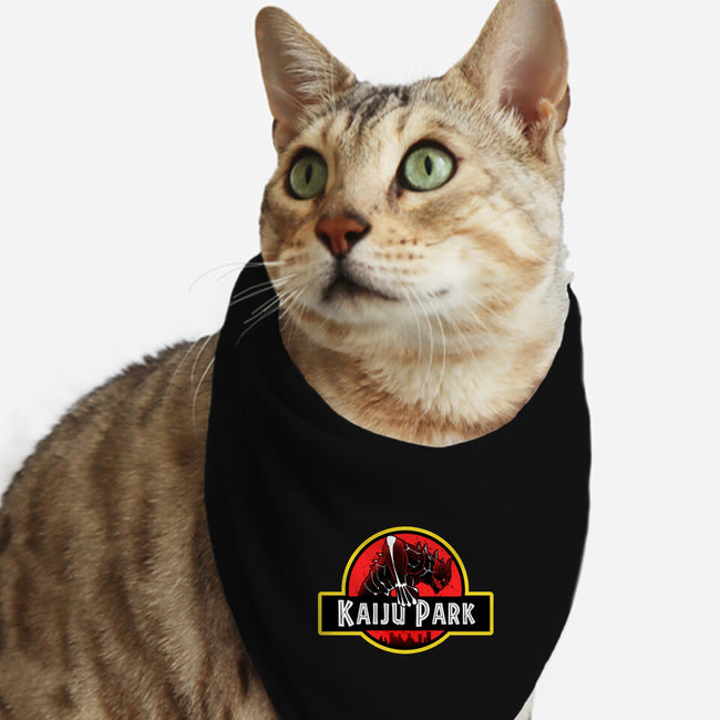 Kaiju Park-Cat-Bandana-Pet Collar-Astrobot Invention