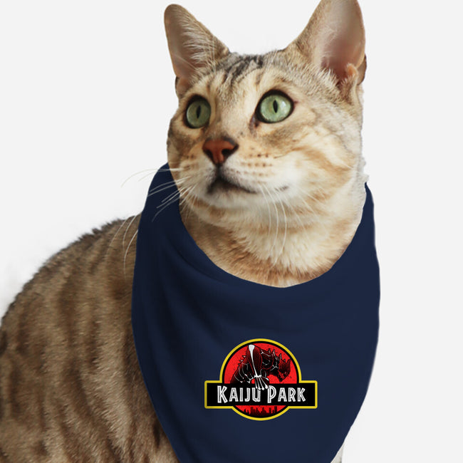 Kaiju Park-Cat-Bandana-Pet Collar-Astrobot Invention