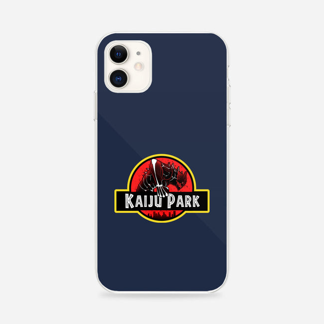 Kaiju Park-iPhone-Snap-Phone Case-Astrobot Invention