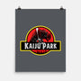 Kaiju Park-None-Matte-Poster-Astrobot Invention