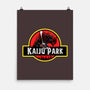 Kaiju Park-None-Matte-Poster-Astrobot Invention