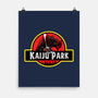 Kaiju Park-None-Matte-Poster-Astrobot Invention