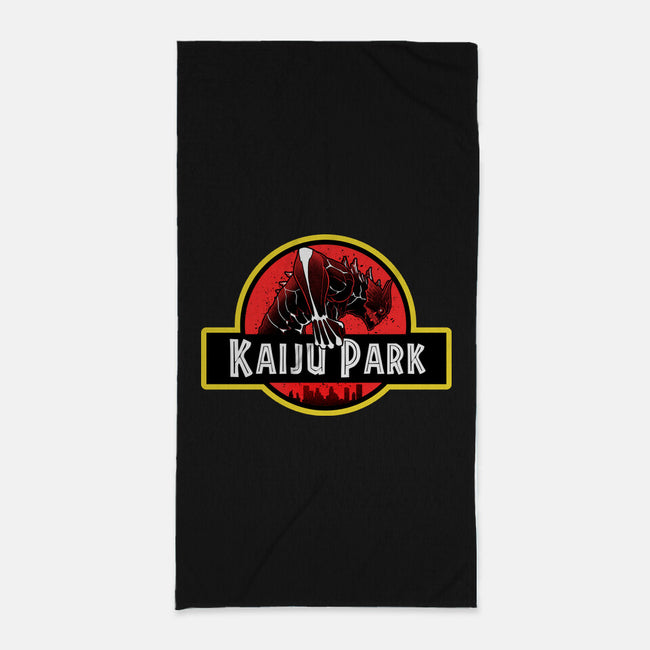 Kaiju Park-None-Beach-Towel-Astrobot Invention