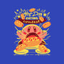 Hot Dog Eating Hero-None-Glossy-Sticker-estudiofitas