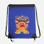 Hot Dog Eating Hero-None-Drawstring-Bag-estudiofitas