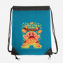 Hot Dog Eating Hero-None-Drawstring-Bag-estudiofitas