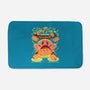 Hot Dog Eating Hero-None-Memory Foam-Bath Mat-estudiofitas