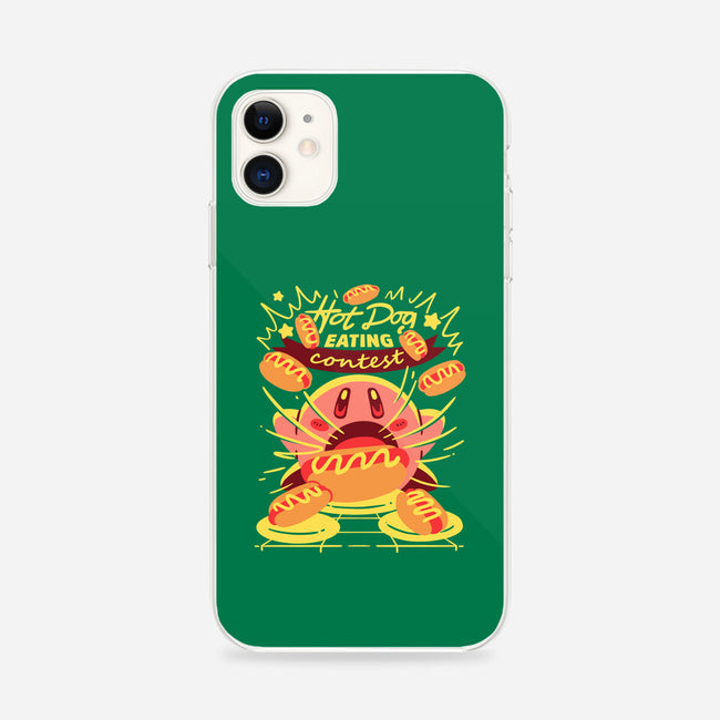 Hot Dog Eating Hero-iPhone-Snap-Phone Case-estudiofitas