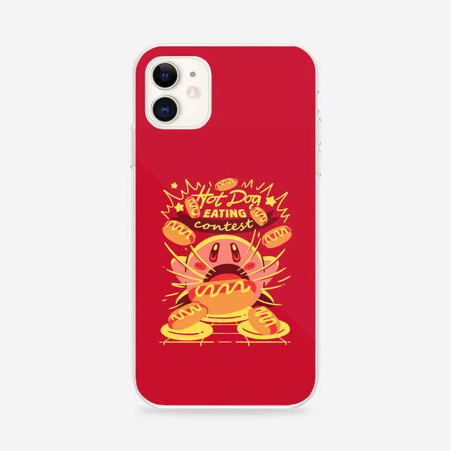 Hot Dog Eating Hero-iPhone-Snap-Phone Case-estudiofitas