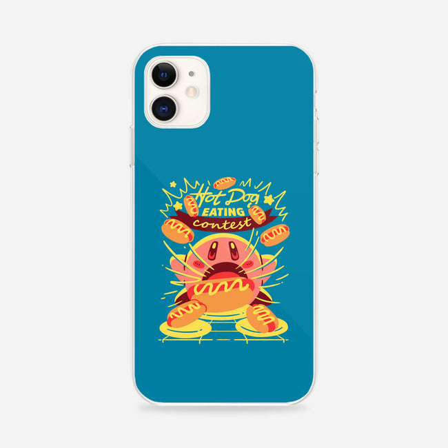 Hot Dog Eating Hero-iPhone-Snap-Phone Case-estudiofitas