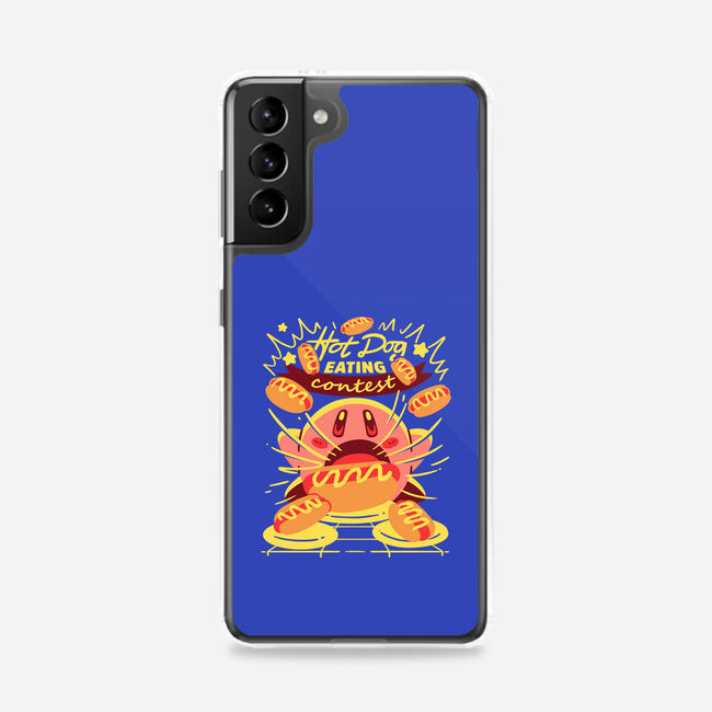 Hot Dog Eating Hero-Samsung-Snap-Phone Case-estudiofitas