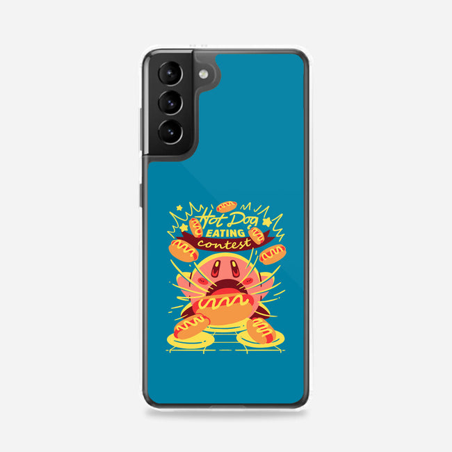 Hot Dog Eating Hero-Samsung-Snap-Phone Case-estudiofitas