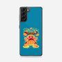 Hot Dog Eating Hero-Samsung-Snap-Phone Case-estudiofitas