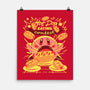 Hot Dog Eating Hero-None-Matte-Poster-estudiofitas