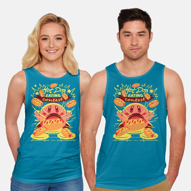 Hot Dog Eating Hero-Unisex-Basic-Tank-estudiofitas