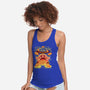 Hot Dog Eating Hero-Womens-Racerback-Tank-estudiofitas