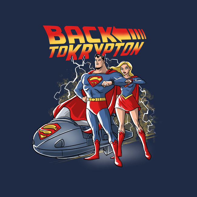 Back To Krypton-Womens-Basic-Tee-zascanauta