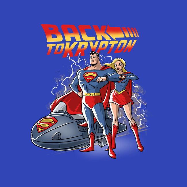 Back To Krypton-Youth-Crew Neck-Sweatshirt-zascanauta