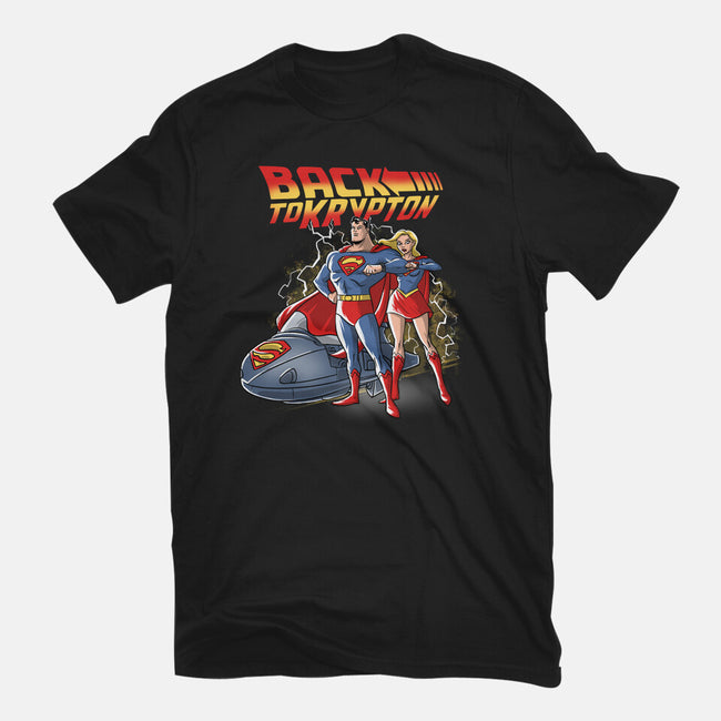 Back To Krypton-Mens-Premium-Tee-zascanauta