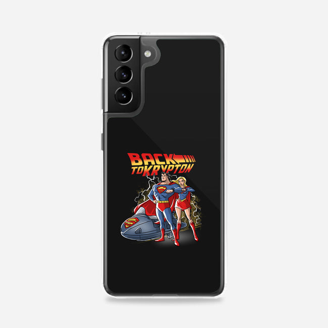 Back To Krypton-Samsung-Snap-Phone Case-zascanauta