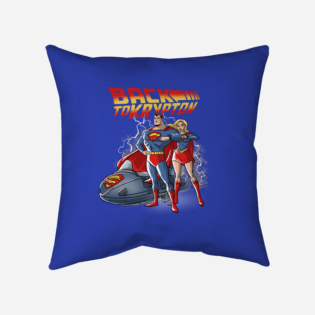 Back To Krypton-None-Non-Removable Cover w Insert-Throw Pillow-zascanauta