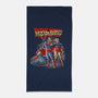 Back To Krypton-None-Beach-Towel-zascanauta