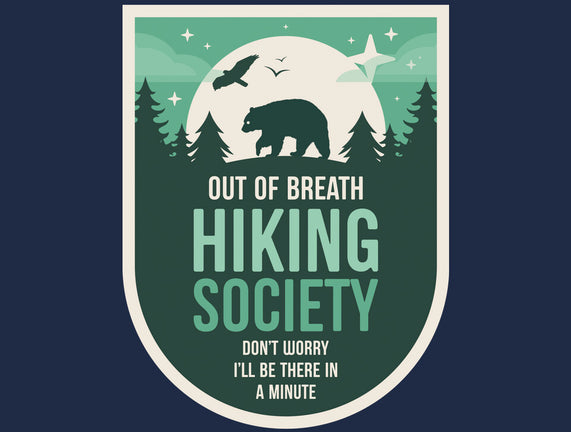 Out Of Breath Hiking Society