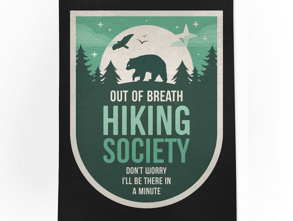 Out Of Breath Hiking Society