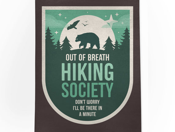 Out Of Breath Hiking Society