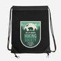 Out Of Breath Hiking Society-None-Drawstring-Bag-BadBox