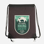 Out Of Breath Hiking Society-None-Drawstring-Bag-BadBox