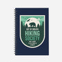 Out Of Breath Hiking Society-None-Dot Grid-Notebook-BadBox