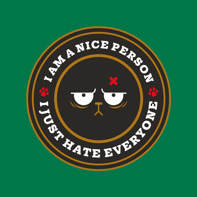 I Am A Nice Person-None-Basic Tote-Bag-BadBox