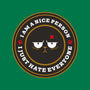 I Am A Nice Person-None-Removable Cover w Insert-Throw Pillow-BadBox