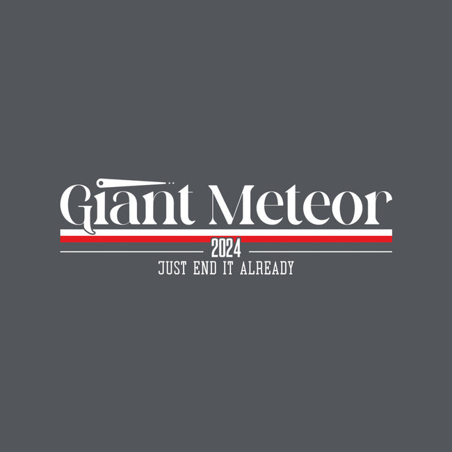 Giant Meteor-None-Non-Removable Cover w Insert-Throw Pillow-BadBox